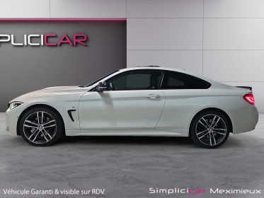 Bmw serie 4 coupe f32 lci 435d xdrive 313 ch bva8 m sport harman kardon toit ouvrant garantie 12 mois occasion simplicicar...