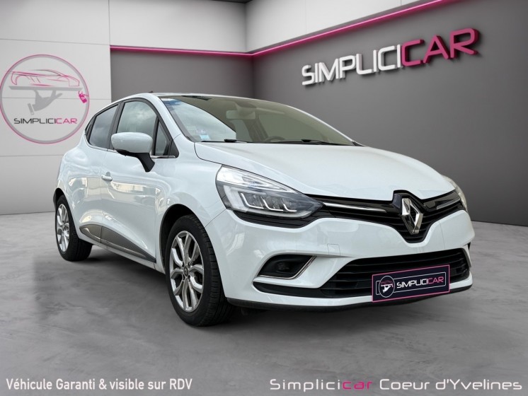 Renault clio iv tce 120 energy edc intens - boite automatique - garantie 12 mois occasion simplicicar coeur d'yvelines - auto... Renault clio iv tce 120 energy edc intens - boite automatique - garantie 12 mois occasion simplicicar coeur d'yvelines - auto...