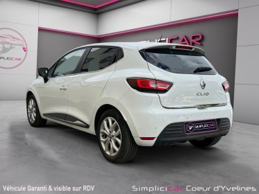 Renault clio iv tce 120 energy edc intens - boite automatique - garantie 12 mois occasion simplicicar coeur d'yvelines - auto...
