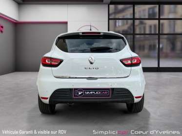 Renault clio iv tce 120 energy edc intens - boite automatique - garantie 12 mois occasion simplicicar coeur d'yvelines - auto...