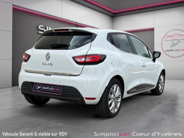 Renault clio iv tce 120 energy edc intens - boite automatique - garantie 12 mois occasion simplicicar coeur d'yvelines - auto...