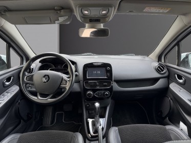 Renault clio iv tce 120 energy edc intens - boite automatique - garantie 12 mois occasion simplicicar coeur d'yvelines - auto...