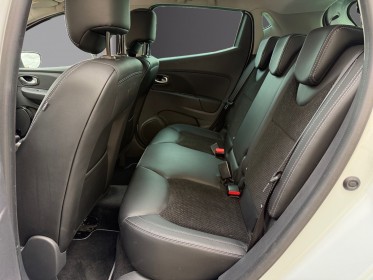 Renault clio iv tce 120 energy edc intens - boite automatique - garantie 12 mois occasion simplicicar coeur d'yvelines - auto...