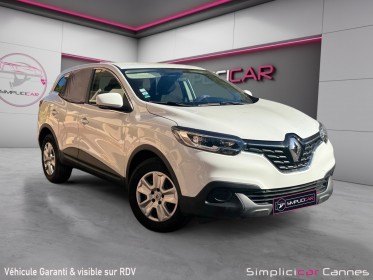 Renault kadjar tce 140 fap life occasion cannes (06) simplicicar simplicibike france