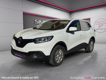 Renault kadjar tce 140 fap life occasion cannes (06) simplicicar simplicibike france