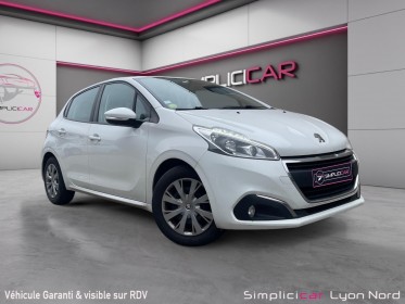 Peugeot 208 business luehdi 100ch ss bvm6 active business  garantie 12 mois occasion simplicicar lyon nord simplicicar...