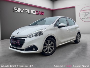 Peugeot 208 business luehdi 100ch ss bvm6 active business  garantie 12 mois occasion simplicicar lyon nord simplicicar...