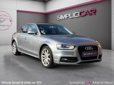 Audi a4 a4 2.0 tdi 150 dpf clean diesel s line occasion montreuil (porte de vincennes)(75) simplicicar simplicibike france