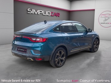 Renault arkana e-tech 145 - 22 engineered - toit ouvrant occasion simplicicar coeur d'yvelines - auto expo 78 simplicicar...