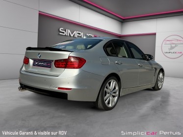 Bmw serie 3 f30 316d 116 ch fintion business boite automatique  sellerie cuir  garantie 12 mois occasion simplicicar pertuis ...