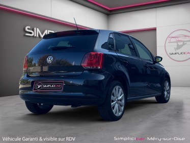 Volkswagen polo 1.2 70 confortline garantie 12 mois occasion simplicicar mery-sur-oise simplicicar simplicibike france