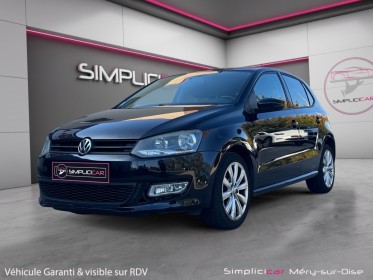 Volkswagen polo 1.2 70 confortline garantie 12 mois occasion simplicicar mery-sur-oise simplicicar simplicibike france