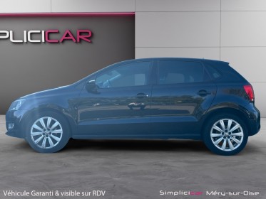 Volkswagen polo 1.2 70 confortline garantie 12 mois occasion simplicicar mery-sur-oise simplicicar simplicibike france
