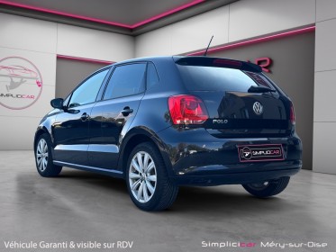 Volkswagen polo 1.2 70 confortline garantie 12 mois occasion simplicicar mery-sur-oise simplicicar simplicibike france