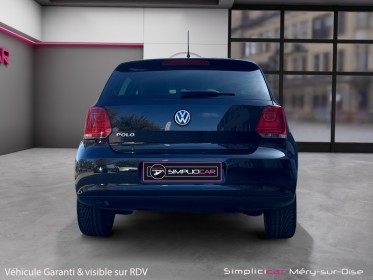 Volkswagen polo 1.2 70 confortline garantie 12 mois occasion simplicicar mery-sur-oise simplicicar simplicibike france