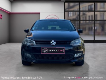 Volkswagen polo 1.2 70 confortline garantie 12 mois occasion simplicicar mery-sur-oise simplicicar simplicibike france