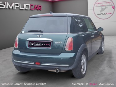 Mini mini 1.6i - 115 cooper occasion simplicicar amiens  simplicicar simplicibike france