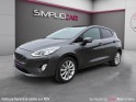 Ford fiesta 1.5 tdci 85 ch bvm6 titanium - carplay - radar ar - clim auto occasion simplicicar rennes simplicicar...