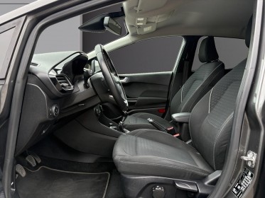 Ford fiesta 1.5 tdci 85 ch bvm6 titanium - carplay - radar ar - clim auto occasion simplicicar rennes simplicicar...