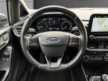 Ford fiesta 1.5 tdci 85 ch bvm6 titanium - carplay - radar ar - clim auto occasion simplicicar rennes simplicicar...