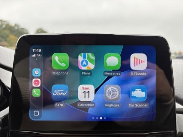 Ford fiesta 1.5 tdci 85 ch bvm6 titanium - carplay - radar ar - clim auto occasion simplicicar rennes simplicicar...