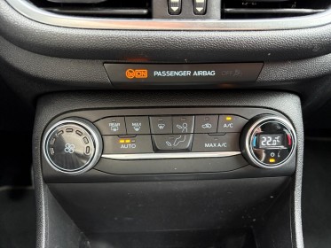 Ford fiesta 1.5 tdci 85 ch bvm6 titanium - carplay - radar ar - clim auto occasion simplicicar rennes simplicicar...