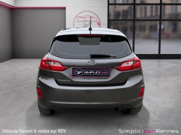 Ford fiesta 1.5 tdci 85 ch bvm6 titanium - carplay - radar ar - clim auto occasion simplicicar rennes simplicicar...