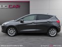 Ford fiesta 1.5 tdci 85 ch bvm6 titanium - carplay - radar ar - clim auto occasion simplicicar rennes simplicicar...