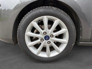 Ford fiesta 1.5 tdci 85 ch bvm6 titanium - carplay - radar ar - clim auto occasion simplicicar rennes simplicicar...