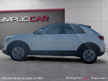 Volkswagen t-roc 1.6 tdi 115 start/stop bvm6 lounge, caméra, régulateur adaptatif, navigation, garantie 12 mois occasion...