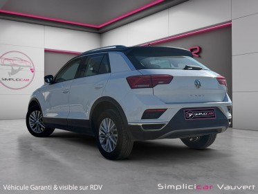 Volkswagen t-roc 1.6 tdi 115 start/stop bvm6 lounge, caméra, régulateur adaptatif, navigation, garantie 12 mois occasion...