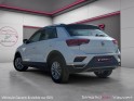 Volkswagen t-roc 1.6 tdi 115 start/stop bvm6 lounge, caméra, régulateur adaptatif, navigation, garantie 12 mois occasion...