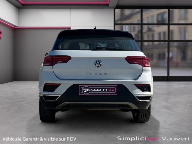 Volkswagen t-roc 1.6 tdi 115 start/stop bvm6 lounge, caméra, régulateur adaptatif, navigation, garantie 12 mois occasion...