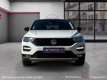 Volkswagen t-roc 1.6 tdi 115 start/stop bvm6 lounge, caméra, régulateur adaptatif, navigation, garantie 12 mois occasion...