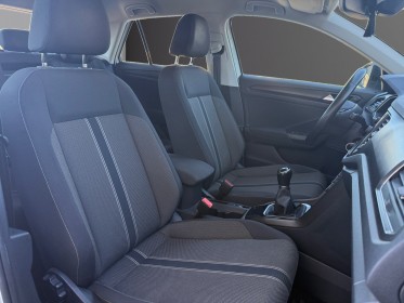 Volkswagen t-roc 1.6 tdi 115 start/stop bvm6 lounge, caméra, régulateur adaptatif, navigation, garantie 12 mois occasion...