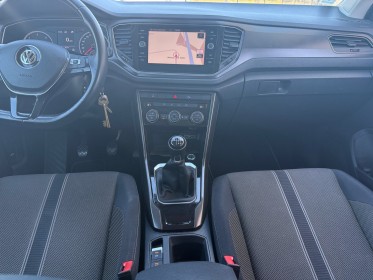 Volkswagen t-roc 1.6 tdi 115 start/stop bvm6 lounge, caméra, régulateur adaptatif, navigation, garantie 12 mois occasion...