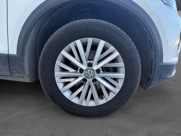 Volkswagen t-roc 1.6 tdi 115 start/stop bvm6 lounge, caméra, régulateur adaptatif, navigation, garantie 12 mois occasion...