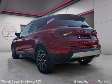 Seat arona 1.0 ecotsi 115 ch start/stop dsg7 xcellence garantie 12 mois occasion simplicicar pertuis  simplicicar...