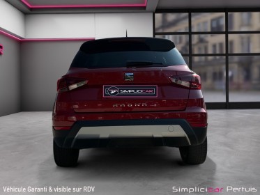 Seat arona 1.0 ecotsi 115 ch start/stop dsg7 xcellence garantie 12 mois occasion simplicicar pertuis  simplicicar...