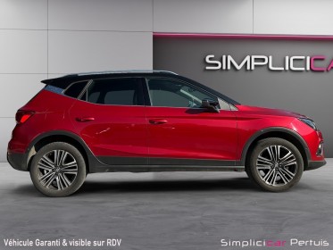 Seat arona 1.0 ecotsi 115 ch start/stop dsg7 xcellence garantie 12 mois occasion simplicicar pertuis  simplicicar...