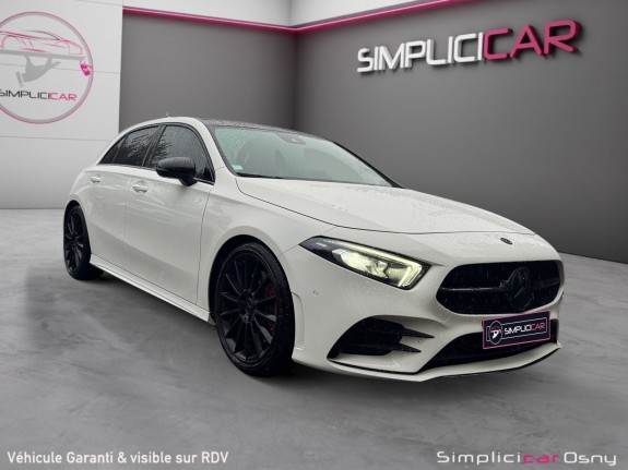 Mercedes classe a 250 7g-dct 4matic amg line toit ouvrant || garantie 12 mois || occasion osny simplicicar simplicibike france