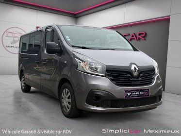 Renault trafic combi l2 dci 125 energy life garantie 12 mois occasion simplicicar meximieux simplicicar simplicibike france