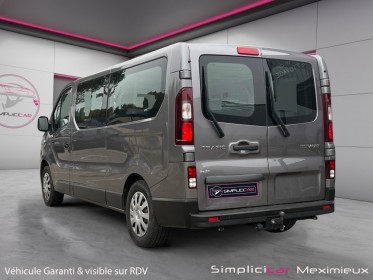 Renault trafic combi l2 dci 125 energy life garantie 12 mois occasion simplicicar meximieux simplicicar simplicibike france
