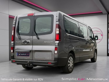 Renault trafic combi l2 dci 125 energy life garantie 12 mois occasion simplicicar meximieux simplicicar simplicibike france