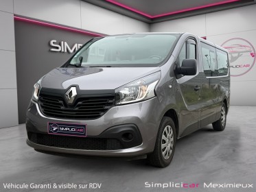 Renault trafic combi l2 dci 125 energy life garantie 12 mois occasion simplicicar meximieux simplicicar simplicibike france