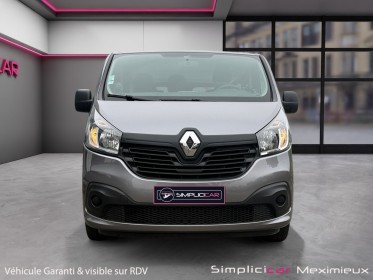 Renault trafic combi l2 dci 125 energy life garantie 12 mois occasion simplicicar meximieux simplicicar simplicibike france