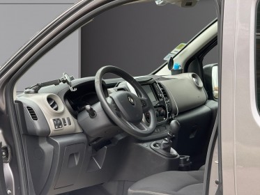 Renault trafic combi l2 dci 125 energy life garantie 12 mois occasion simplicicar meximieux simplicicar simplicibike france