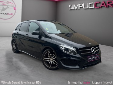Mercedes classe b 200 cdi sensation 7-g dct a - toit ouvrant - caméra de recul  360° - pack amg extérieur -entretien......