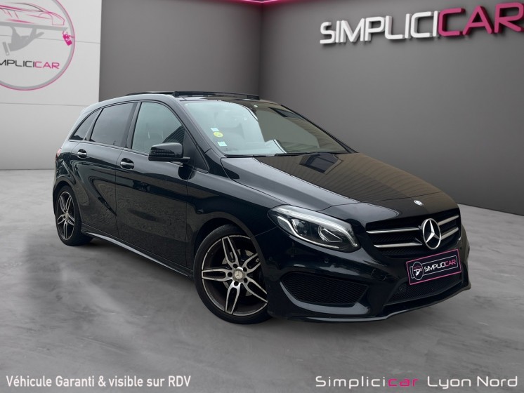 Mercedes classe b 200 cdi sensation 7-g dct a - toit ouvrant - caméra de recul  360° - pack amg extérieur -entretien......
