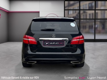 Mercedes classe b 200 cdi sensation 7-g dct a - toit ouvrant - caméra de recul  360° - pack amg extérieur -entretien......